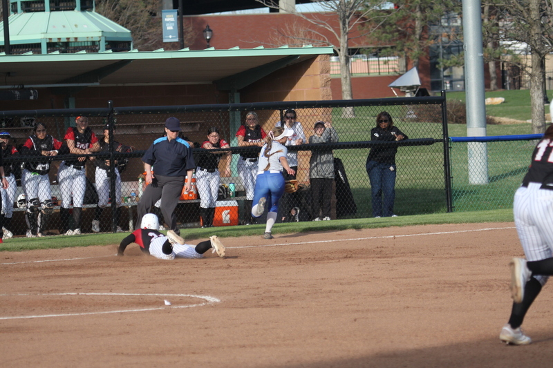 Saint Louis University Softball vs Southern Illinois University Edwardsville 2026 XII.jpg :: Saint Louis University Softball vs Southern Illinois University Edwardsville at Billikens Sports Center in St. Louis, Missouri, USA. NCAA Softball, College Softball, Fast Pitch, Sidearm Sports, SLU, SIUE
