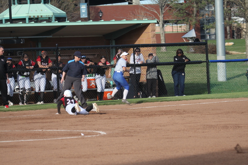 Saint Louis University Softball vs Southern Illinois University Edwardsville 2026 XIII.jpg :: Saint Louis University Softball vs Southern Illinois University Edwardsville at Billikens Sports Center in St. Louis, Missouri, USA. NCAA Softball, College Softball, Fast Pitch, Sidearm Sports, SLU, SIUE