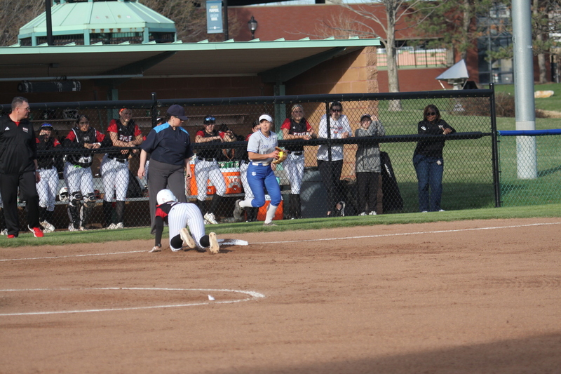 Saint Louis University Softball vs Southern Illinois University Edwardsville 2026 XIV.jpg :: Saint Louis University Softball vs Southern Illinois University Edwardsville at Billikens Sports Center in St. Louis, Missouri, USA. NCAA Softball, College Softball, Fast Pitch, Sidearm Sports, SLU, SIUE