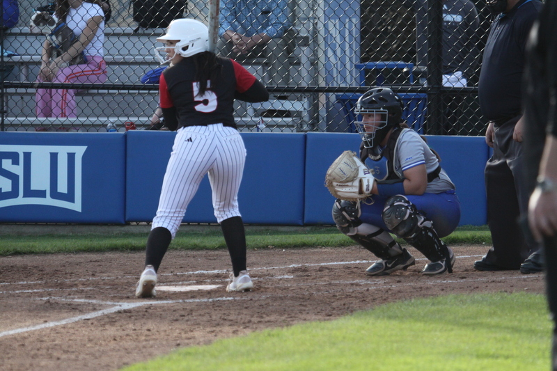 Saint Louis University Softball vs Southern Illinois University Edwardsville 2026 XVI.jpg :: Saint Louis University Softball vs Southern Illinois University Edwardsville at Billikens Sports Center in St. Louis, Missouri, USA. NCAA Softball, College Softball, Fast Pitch, Sidearm Sports, SLU, SIUE