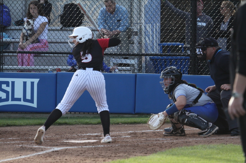 Saint Louis University Softball vs Southern Illinois University Edwardsville 2026 XVIII.jpg :: Saint Louis University Softball vs Southern Illinois University Edwardsville at Billikens Sports Center in St. Louis, Missouri, USA. NCAA Softball, College Softball, Fast Pitch, Sidearm Sports, SLU, SIUE