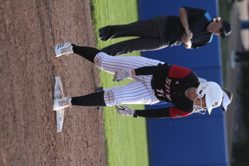 Saint Louis University Softball vs Southern Illinois University Edwardsville 2026 XXII.jpg :: Saint Louis University Softball vs Southern Illinois University Edwardsville at Billikens Sports Center in St. Louis, Missouri, USA. NCAA Softball, College Softball, Fast Pitch, Sidearm Sports, SLU, SIUE