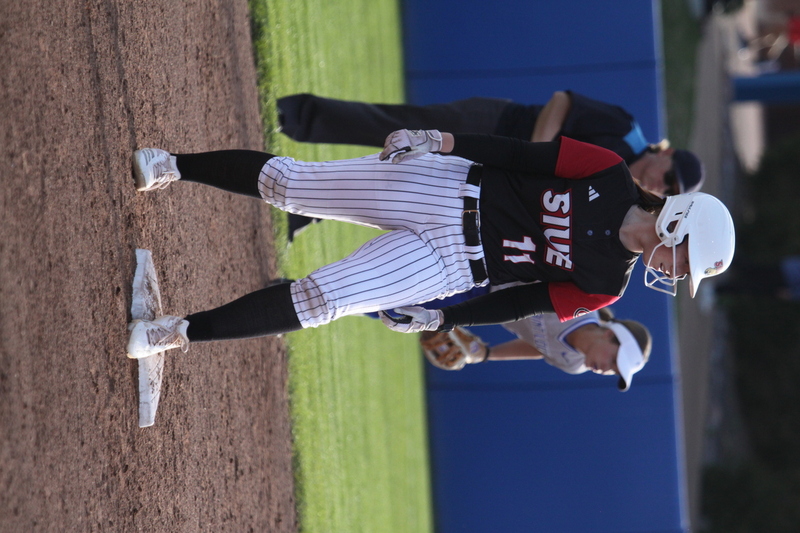 Saint Louis University Softball vs Southern Illinois University Edwardsville 2026 XXIII.jpg :: Saint Louis University Softball vs Southern Illinois University Edwardsville at Billikens Sports Center in St. Louis, Missouri, USA. NCAA Softball, College Softball, Fast Pitch, Sidearm Sports, SLU, SIUE