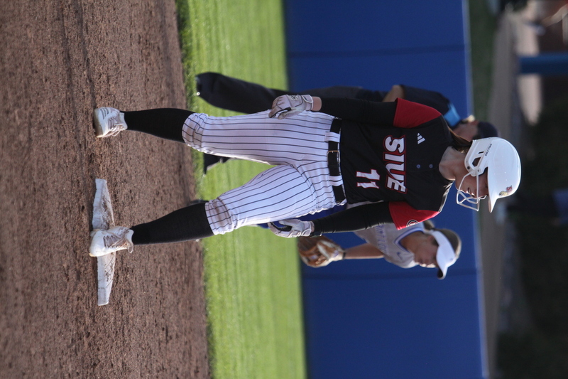 Saint Louis University Softball vs Southern Illinois University Edwardsville 2026 XXIV.jpg :: Saint Louis University Softball vs Southern Illinois University Edwardsville at Billikens Sports Center in St. Louis, Missouri, USA. NCAA Softball, College Softball, Fast Pitch, Sidearm Sports, SLU, SIUE