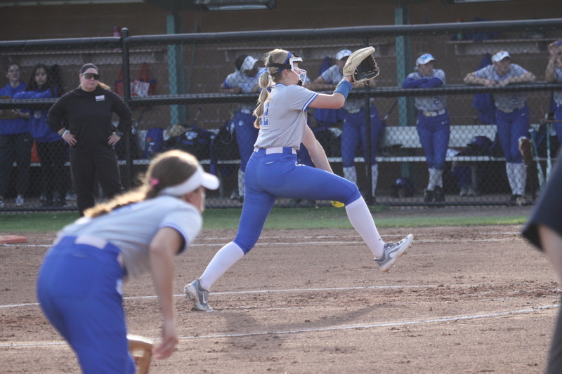 Saint Louis University Softball vs Southern Illinois University Edwardsville 2026 XXV.jpg :: Saint Louis University Softball vs Southern Illinois University Edwardsville at Billikens Sports Center in St. Louis, Missouri, USA. NCAA Softball, College Softball, Fast Pitch, Sidearm Sports, SLU, SIUE