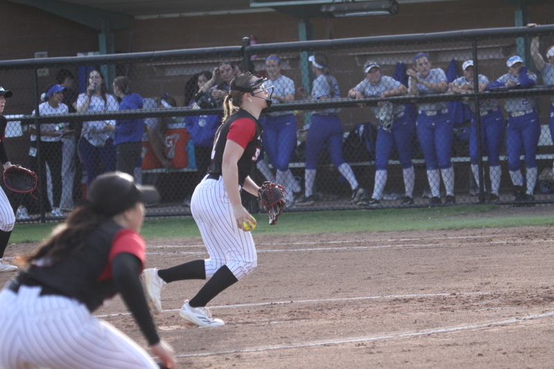 Saint Louis University Softball vs Southern Illinois University Edwardsville 2026 XXX.jpg :: Saint Louis University Softball vs Southern Illinois University Edwardsville at Billikens Sports Center in St. Louis, Missouri, USA. NCAA Softball, College Softball, Fast Pitch, Sidearm Sports, SLU, SIUE