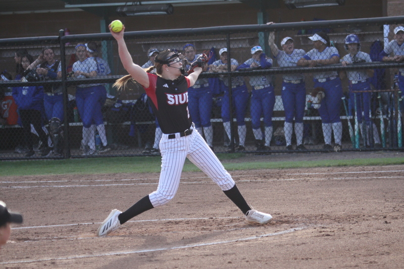 Saint Louis University Softball vs Southern Illinois University Edwardsville 2026 XXXII.jpg :: Saint Louis University Softball vs Southern Illinois University Edwardsville at Billikens Sports Center in St. Louis, Missouri, USA. NCAA Softball, College Softball, Division I Softball, 03-18-2026 5pm