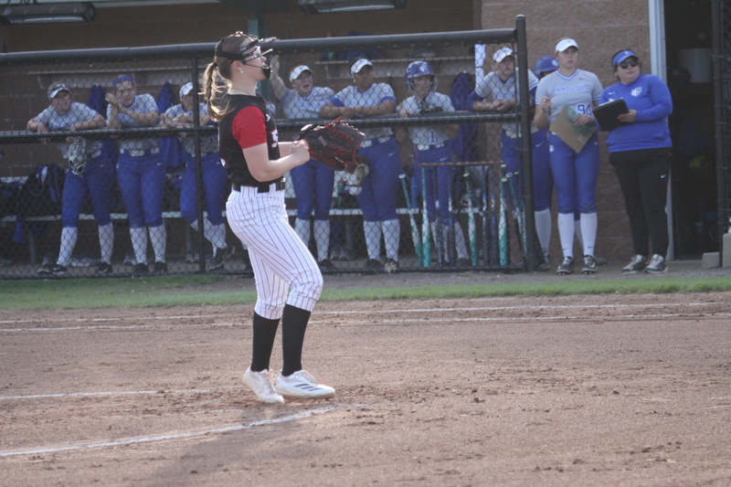 Saint Louis University Softball vs Southern Illinois University Edwardsville 2026 XXXIV.jpg :: Saint Louis University Softball vs Southern Illinois University Edwardsville at Billikens Sports Center in St. Louis, Missouri, USA. NCAA Softball, College Softball, Division I Softball, 03-18-2026 5pm