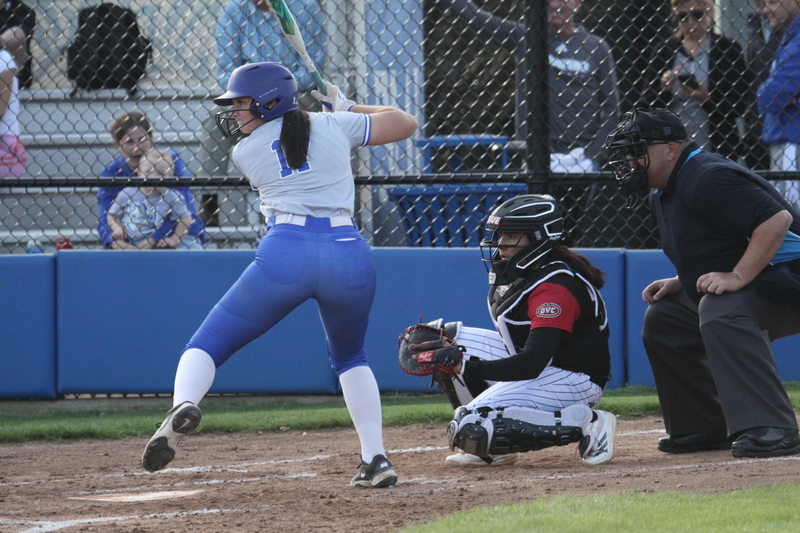 Saint Louis University Softball vs Southern Illinois University Edwardsville 2026 XXXV.jpg :: Saint Louis University Softball vs Southern Illinois University Edwardsville at Billikens Sports Center in St. Louis, Missouri, USA. NCAA Softball, College Softball, Division I Softball, 03-18-2026 5pm