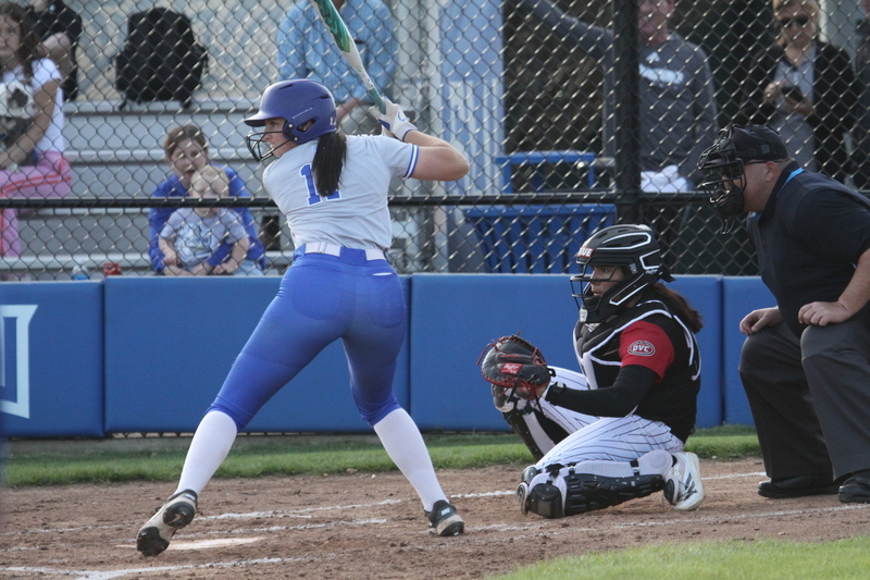 Saint Louis University Softball vs Southern Illinois University Edwardsville 2026 XXXVI.jpg :: Saint Louis University Softball vs Southern Illinois University Edwardsville at Billikens Sports Center in St. Louis, Missouri, USA. NCAA Softball, College Softball, Division I Softball, 03-18-2026 5pm