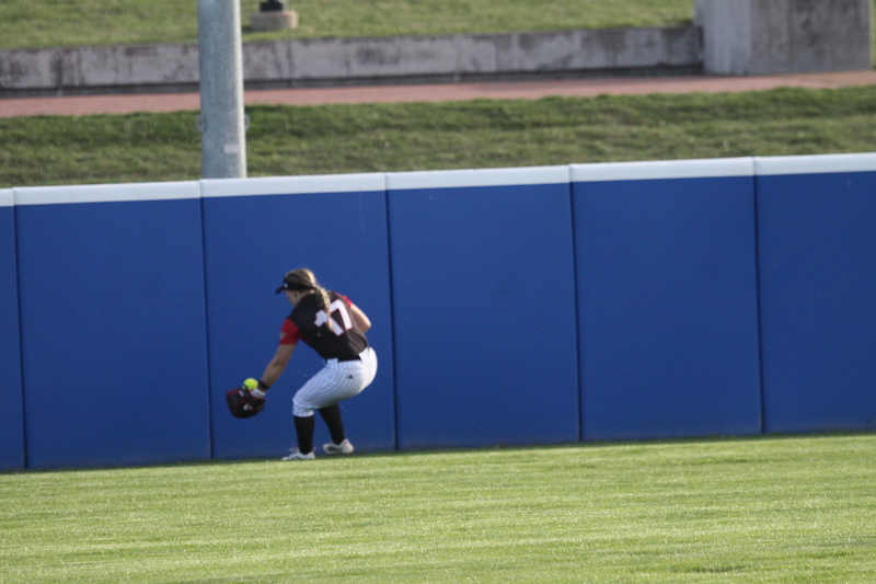 Saint Louis University Softball vs Southern Illinois University Edwardsville 2026 XXXXII.jpg :: Saint Louis University Softball vs Southern Illinois University Edwardsville at Billikens Sports Center in St. Louis, Missouri, USA. NCAA Softball, College Softball, Division I Softball, 03-18-2026 5pm