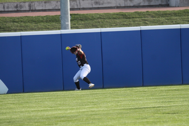 Saint Louis University Softball vs Southern Illinois University Edwardsville 2026 XXXXIV.jpg :: Saint Louis University Softball vs Southern Illinois University Edwardsville at Billikens Sports Center in St. Louis, Missouri, USA. NCAA Softball, College Softball, Division I Softball, 03-18-2026 5pm