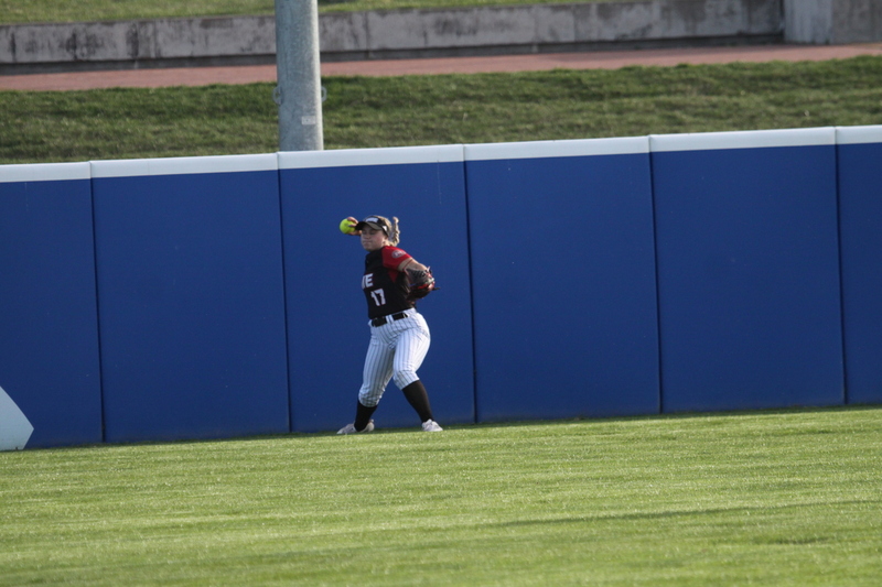 Saint Louis University Softball vs Southern Illinois University Edwardsville 2026 XXXXV.jpg :: Saint Louis University Softball vs Southern Illinois University Edwardsville at Billikens Sports Center in St. Louis, Missouri, USA. NCAA Softball, College Softball, Division I Softball, 03-18-2026 5pm