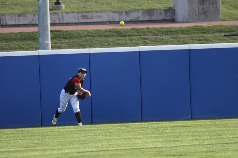 Saint Louis University Softball vs Southern Illinois University Edwardsville 2026 XXXXVII.jpg :: Saint Louis University Softball vs Southern Illinois University Edwardsville at Billikens Sports Center in St. Louis, Missouri, USA. NCAA Softball, College Softball, Division I Softball, 03-18-2026 5pm