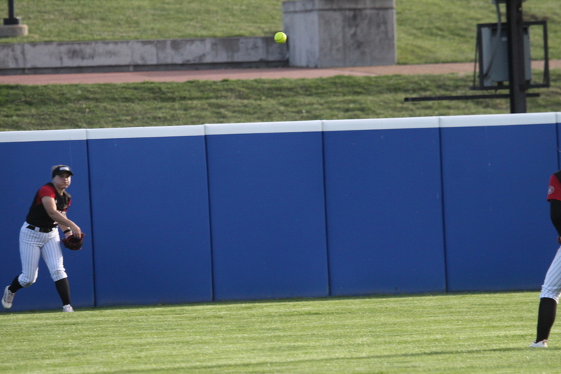 Saint Louis University Softball vs Southern Illinois University Edwardsville 2026 XXXXVIII.jpg :: Saint Louis University Softball vs Southern Illinois University Edwardsville at Billikens Sports Center in St. Louis, Missouri, USA. NCAA Softball, College Softball, Division I Softball, 03-18-2026 5pm