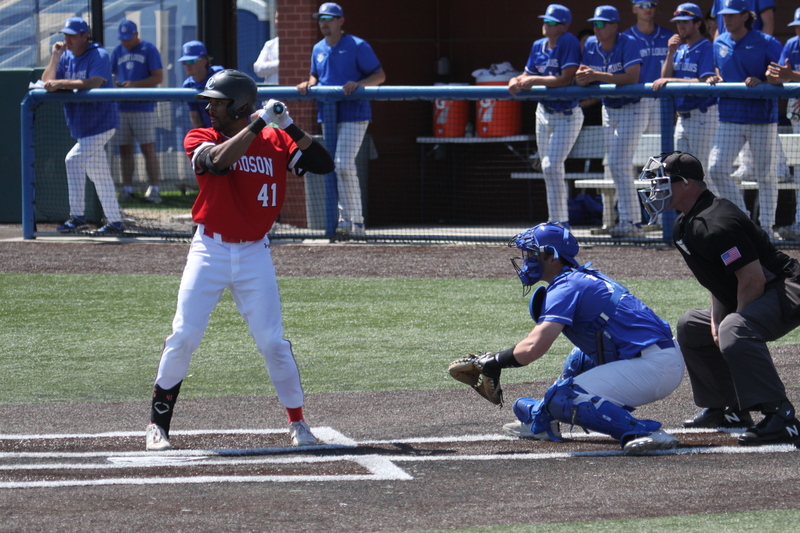 Saint Louis University vs Davidson College Baseball 2024 XXXXVI.jpg :: Saint Louis University (SLU) vs Davidson College Baseball in a match-up between the Billiken's and the Wildcats the Billiken's won 7-2 at the Billikens Sports Center in St. Louis, Missouri, USA. A10, Atlantic 10 Conference, Division I, NCAA, UAA