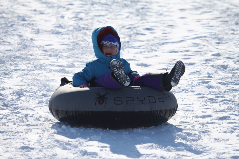 Sledding Art Hill 2026 XXVI.jpg :: Sledding Forest Park-St. Louis, Missouri, USA at Norman K. Probstein Golf Course and Art Hill is a seasonal activity enjoyed for over a century. The first sledders used folding chairs after the 1904 World's Fair. Art Hill leads to the Grand Basin from the Art Museum in Forest Park the hillside had cascading falls and fountains that spilled into the Grand Basin which was used for gondolas. 01/26/2026 
