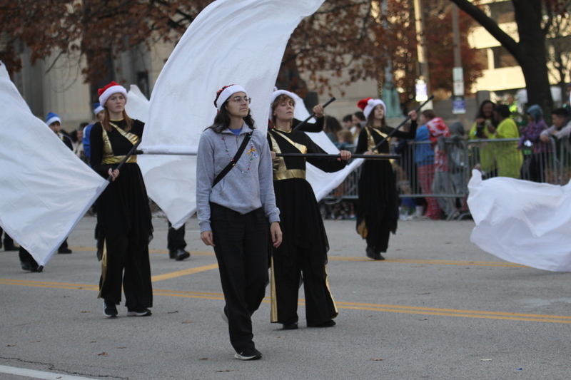 St Louis Thanksgiving Parade 2025 A -CII.jpg :: St. Louis Thanksgiving Parade 2025 - 11/22/2025 2pm - Over 120 entrees of Marching Bands, Floats, Clowns, and Drumlines. The Parade proceeded east on Market Street in Downtown St. Louis to Kiener Plaza to the opening of Winterfest and the St. Louis Tree Lighting at the Old Courthouse in front of the Gateway Arch.   