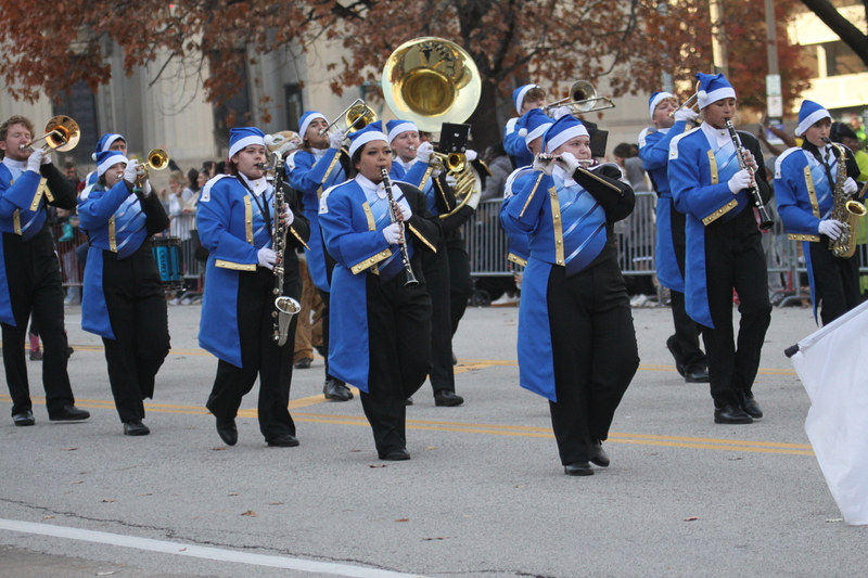 St Louis Thanksgiving Parade 2025 A -CIII.jpg :: St. Louis Thanksgiving Parade 2025 - 11/22/2025 2pm - Over 120 entrees of Marching Bands, Floats, Clowns, and Drumlines. The Parade proceeded east on Market Street in Downtown St. Louis to Kiener Plaza to the opening of Winterfest and the St. Louis Tree Lighting at the Old Courthouse in front of the Gateway Arch.   