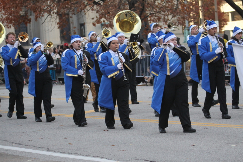 St Louis Thanksgiving Parade 2025 A -CIV.jpg :: St. Louis Thanksgiving Parade 2025 - 11/22/2025 2pm - Over 120 entrees of Marching Bands, Floats, Clowns, and Drumlines. The Parade proceeded east on Market Street in Downtown St. Louis to Kiener Plaza to the opening of Winterfest and the St. Louis Tree Lighting at the Old Courthouse in front of the Gateway Arch.   