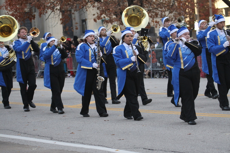 St Louis Thanksgiving Parade 2025 A -CV.jpg :: St. Louis Thanksgiving Parade 2025 - 11/22/2025 2pm - The parade is held in Downtown St. Louis on Market Street ending at Kiener Plaza. The Thanksgiving Parade is the start of the St. Louis Holiday Season. This year's parade has over 120 entrees Marching Bands, Parade floats, and Moolah Shriners. St. Louis, Missouri, USA
