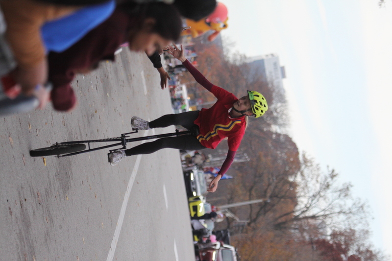St Louis Thanksgiving Parade 2025 A -LIII.jpg :: St. Louis Thanksgiving Parade 2025 - 11/22/2025 2pm - Over 120 entrees of Marching Bands, Floats, Clowns, and Drumlines. The Parade proceeded east on Market Street in Downtown St. Louis to Kiener Plaza to the opening of Winterfest and the St. Louis Tree Lighting at the Old Courthouse in front of the Gateway Arch.   