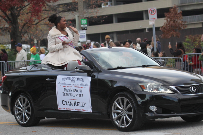 St Louis Thanksgiving Parade 2025 A -LIX.jpg :: St. Louis Thanksgiving Parade 2025 - 11/22/2025 2pm - Over 120 entrees of Marching Bands, Floats, Clowns, and Drumlines. The Parade proceeded east on Market Street in Downtown St. Louis to Kiener Plaza to the opening of Winterfest and the St. Louis Tree Lighting at the Old Courthouse in front of the Gateway Arch.   
