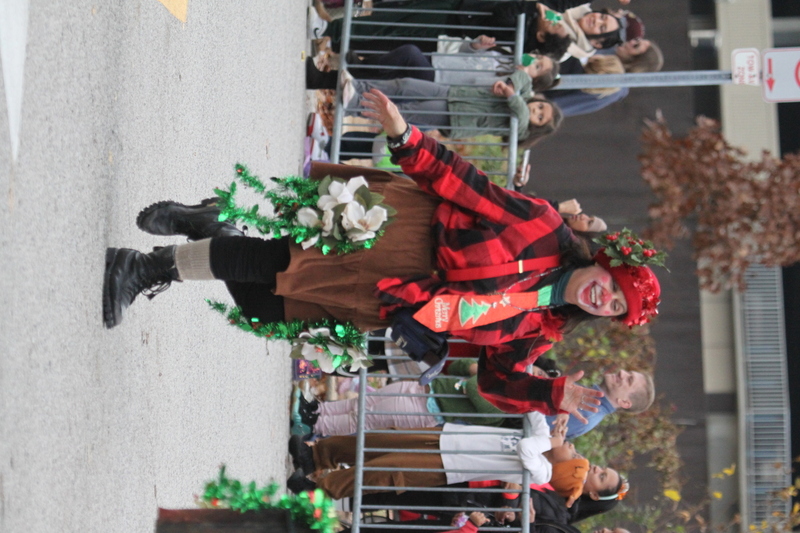 St Louis Thanksgiving Parade 2025 A -LV.jpg :: St. Louis Thanksgiving Parade 2025 - 11/22/2025 2pm - Over 120 entrees of Marching Bands, Floats, Clowns, and Drumlines. The Parade proceeded east on Market Street in Downtown St. Louis to Kiener Plaza to the opening of Winterfest and the St. Louis Tree Lighting at the Old Courthouse in front of the Gateway Arch.   