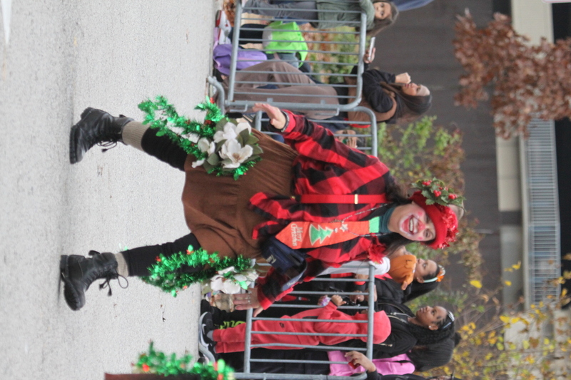 St Louis Thanksgiving Parade 2025 A -LVI.jpg :: St. Louis Thanksgiving Parade 2025 - 11/22/2025 2pm - Over 120 entrees of Marching Bands, Floats, Clowns, and Drumlines. The Parade proceeded east on Market Street in Downtown St. Louis to Kiener Plaza to the opening of Winterfest and the St. Louis Tree Lighting at the Old Courthouse in front of the Gateway Arch.   