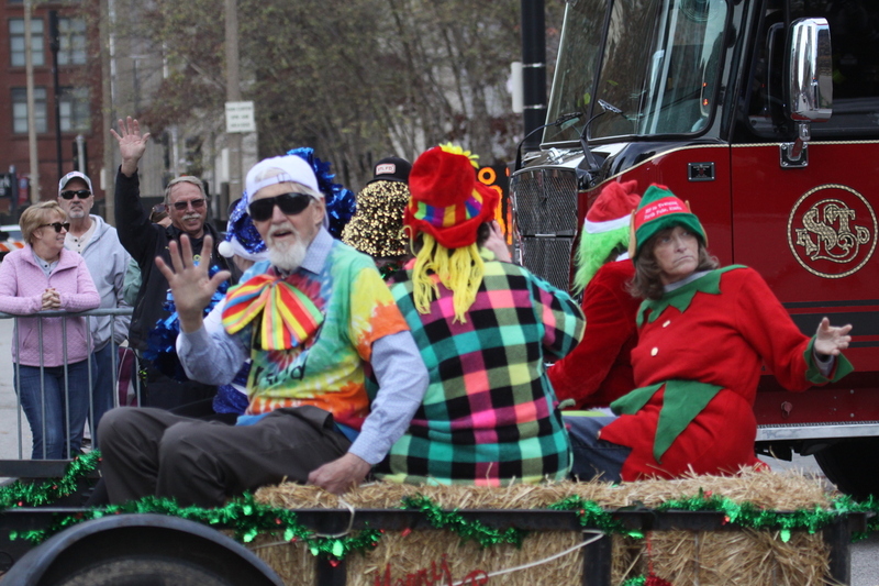 St Louis Thanksgiving Parade 2025 A -LVII.jpg :: St. Louis Thanksgiving Parade 2025 - 11/22/2025 2pm - Over 120 entrees of Marching Bands, Floats, Clowns, and Drumlines. The Parade proceeded east on Market Street in Downtown St. Louis to Kiener Plaza to the opening of Winterfest and the St. Louis Tree Lighting at the Old Courthouse in front of the Gateway Arch.   