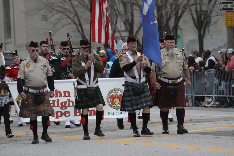 St Louis Thanksgiving Parade 2025 A -LX.jpg :: St. Louis Thanksgiving Parade 2025 - 11/22/2025 2pm - Over 120 entrees of Marching Bands, Floats, Clowns, and Drumlines. The Parade proceeded east on Market Street in Downtown St. Louis to Kiener Plaza to the opening of Winterfest and the St. Louis Tree Lighting at the Old Courthouse in front of the Gateway Arch.   