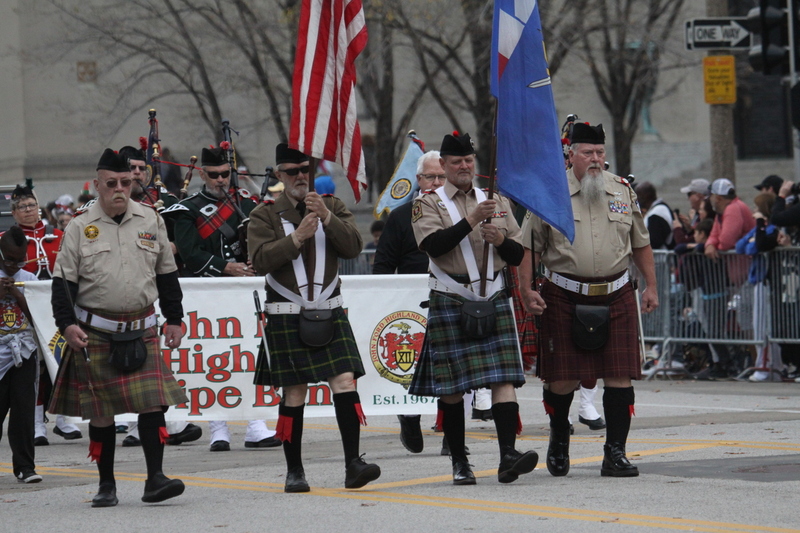 St Louis Thanksgiving Parade 2025 A -LXI.jpg :: St. Louis Thanksgiving Parade 2025 - 11/22/2025 2pm - Over 120 entrees of Marching Bands, Floats, Clowns, and Drumlines. The Parade proceeded east on Market Street in Downtown St. Louis to Kiener Plaza to the opening of Winterfest and the St. Louis Tree Lighting at the Old Courthouse in front of the Gateway Arch.   