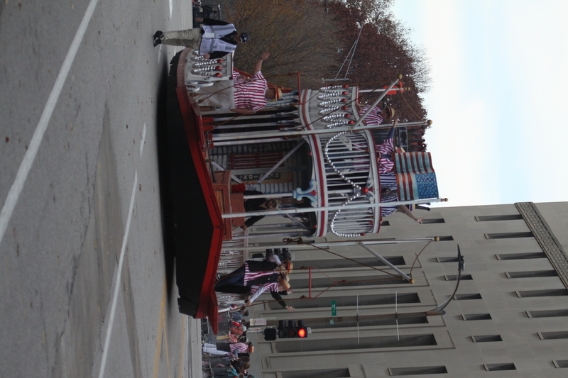 St Louis Thanksgiving Parade 2025 A -LXV.jpg :: St. Louis Thanksgiving Parade 2025 - 11/22/2025 2pm - Over 120 entrees of Marching Bands, Floats, Clowns, and Drumlines. The Parade proceeded east on Market Street in Downtown St. Louis to Kiener Plaza to the opening of Winterfest and the St. Louis Tree Lighting at the Old Courthouse in front of the Gateway Arch.   