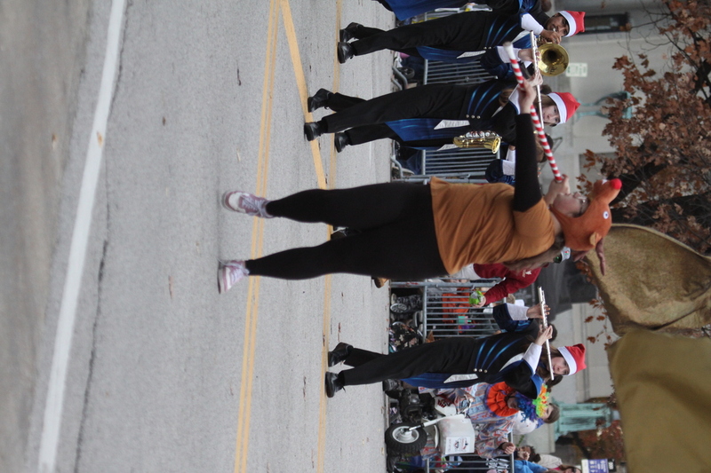 St Louis Thanksgiving Parade 2025 A -LXX.jpg :: St. Louis Thanksgiving Parade 2025 - 11/22/2025 2pm - Over 120 entrees of Marching Bands, Floats, Clowns, and Drumlines. The Parade proceeded east on Market Street in Downtown St. Louis to Kiener Plaza to the opening of Winterfest and the St. Louis Tree Lighting at the Old Courthouse in front of the Gateway Arch.   