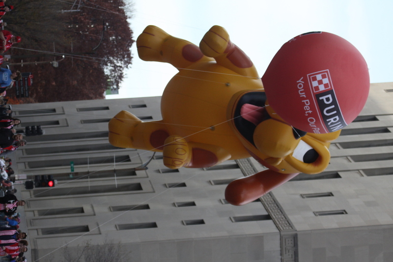 St Louis Thanksgiving Parade 2025 A -LXXIII.jpg :: St. Louis Thanksgiving Parade 2025 - 11/22/2025 2pm - Over 120 entrees of Marching Bands, Floats, Clowns, and Drumlines. The Parade proceeded east on Market Street in Downtown St. Louis to Kiener Plaza to the opening of Winterfest and the St. Louis Tree Lighting at the Old Courthouse in front of the Gateway Arch.   