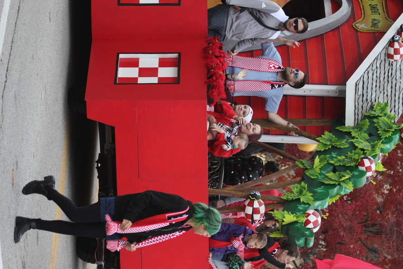 St Louis Thanksgiving Parade 2025 A -LXXVI.jpg :: St. Louis Thanksgiving Parade 2025 - 11/22/2025 2pm - Over 120 entrees of Marching Bands, Floats, Clowns, and Drumlines. The Parade proceeded east on Market Street in Downtown St. Louis to Kiener Plaza to the opening of Winterfest and the St. Louis Tree Lighting at the Old Courthouse in front of the Gateway Arch.   