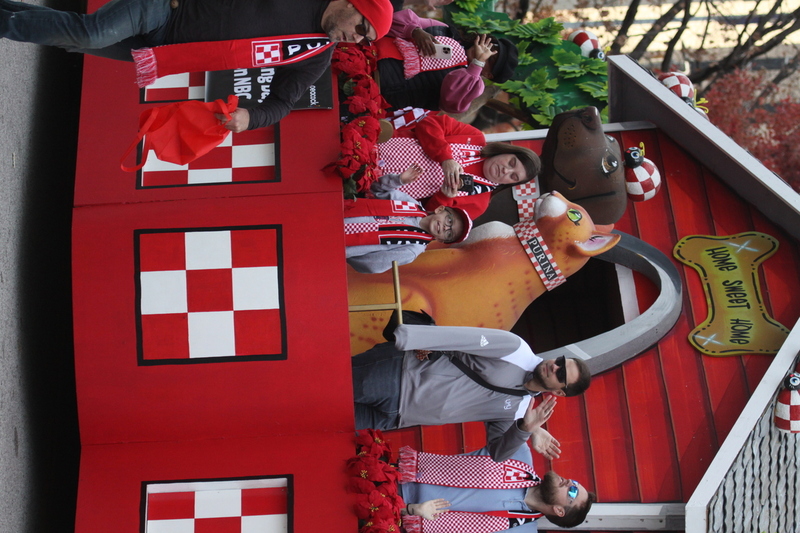 St Louis Thanksgiving Parade 2025 A -LXXVII.jpg :: St. Louis Thanksgiving Parade 2025 - 11/22/2025 2pm - Over 120 entrees of Marching Bands, Floats, Clowns, and Drumlines. The Parade proceeded east on Market Street in Downtown St. Louis to Kiener Plaza to the opening of Winterfest and the St. Louis Tree Lighting at the Old Courthouse in front of the Gateway Arch.   