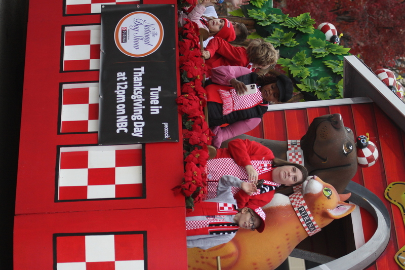 St Louis Thanksgiving Parade 2025 A -LXXVIII.jpg :: St. Louis Thanksgiving Parade 2025 - 11/22/2025 2pm - Over 120 entrees of Marching Bands, Floats, Clowns, and Drumlines. The Parade proceeded east on Market Street in Downtown St. Louis to Kiener Plaza to the opening of Winterfest and the St. Louis Tree Lighting at the Old Courthouse in front of the Gateway Arch.   