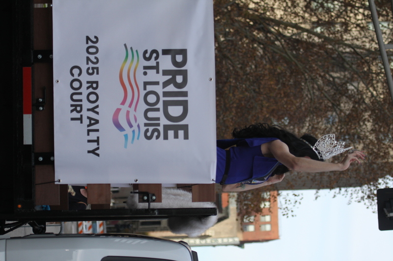 St Louis Thanksgiving Parade 2025 A -LXXXII.jpg :: St. Louis Thanksgiving Parade 2025 - 11/22/2025 2pm - Over 120 entrees of Marching Bands, Floats, Clowns, and Drumlines. The Parade proceeded east on Market Street in Downtown St. Louis to Kiener Plaza to the opening of Winterfest and the St. Louis Tree Lighting at the Old Courthouse in front of the Gateway Arch.   