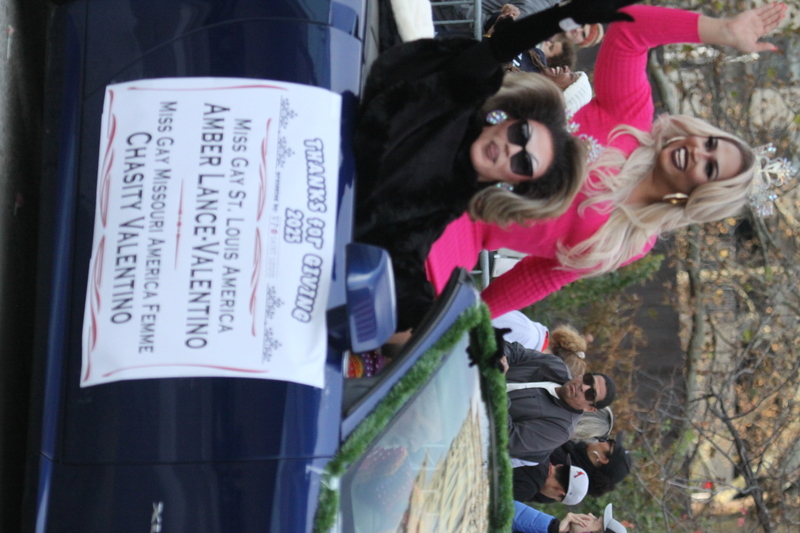 St Louis Thanksgiving Parade 2025 A -LXXXIII.jpg :: St. Louis Thanksgiving Parade 2025 - 11/22/2025 2pm - Over 120 entrees of Marching Bands, Floats, Clowns, and Drumlines. The Parade proceeded east on Market Street in Downtown St. Louis to Kiener Plaza to the opening of Winterfest and the St. Louis Tree Lighting at the Old Courthouse in front of the Gateway Arch.   