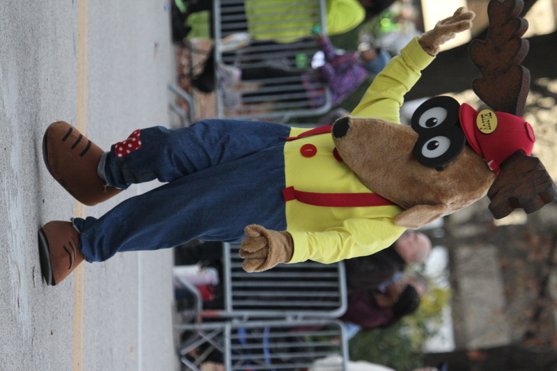 St Louis Thanksgiving Parade 2025 A -LXXXIX.jpg :: St. Louis Thanksgiving Parade 2025 - 11/22/2025 2pm - Over 120 entrees of Marching Bands, Floats, Clowns, and Drumlines. The Parade proceeded east on Market Street in Downtown St. Louis to Kiener Plaza to the opening of Winterfest and the St. Louis Tree Lighting at the Old Courthouse in front of the Gateway Arch.   