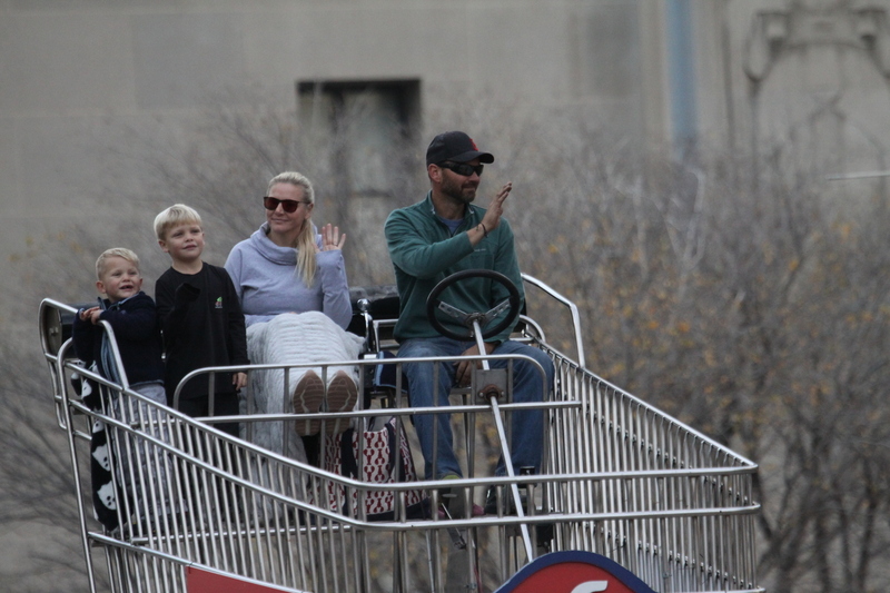 St Louis Thanksgiving Parade 2025 A -LXXXV.jpg :: St. Louis Thanksgiving Parade 2025 - 11/22/2025 2pm - Over 120 entrees of Marching Bands, Floats, Clowns, and Drumlines. The Parade proceeded east on Market Street in Downtown St. Louis to Kiener Plaza to the opening of Winterfest and the St. Louis Tree Lighting at the Old Courthouse in front of the Gateway Arch.   