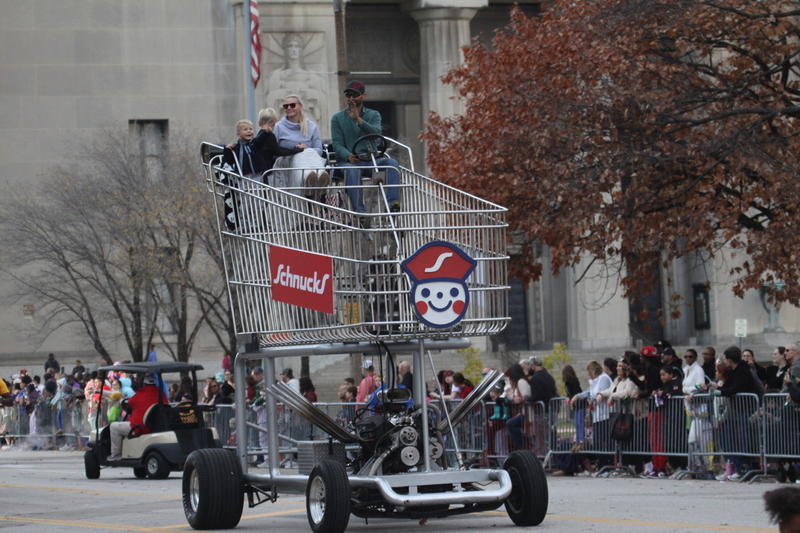 St Louis Thanksgiving Parade 2025 A -LXXXVI.jpg :: St. Louis Thanksgiving Parade 2025 - 11/22/2025 2pm - Over 120 entrees of Marching Bands, Floats, Clowns, and Drumlines. The Parade proceeded east on Market Street in Downtown St. Louis to Kiener Plaza to the opening of Winterfest and the St. Louis Tree Lighting at the Old Courthouse in front of the Gateway Arch.   