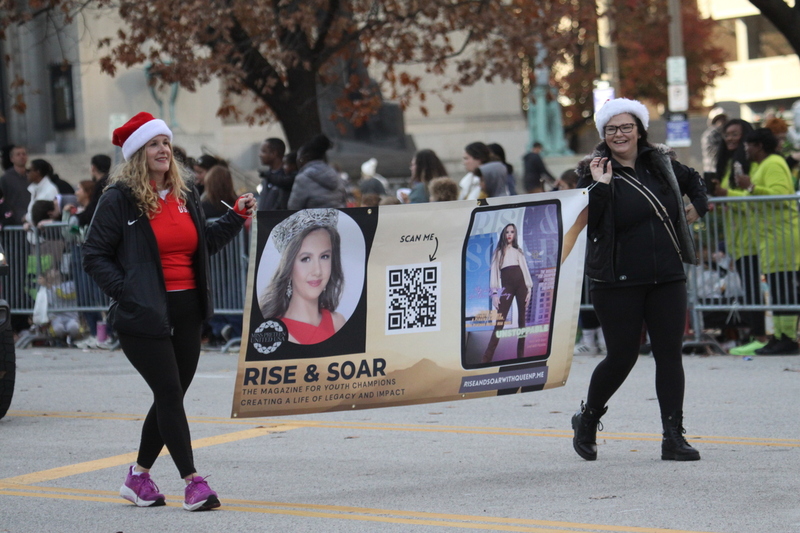 St Louis Thanksgiving Parade 2025 A -LXXXXII.jpg :: St. Louis Thanksgiving Parade 2025 - 11/22/2025 2pm - Over 120 entrees of Marching Bands, Floats, Clowns, and Drumlines. The Parade proceeded east on Market Street in Downtown St. Louis to Kiener Plaza to the opening of Winterfest and the St. Louis Tree Lighting at the Old Courthouse in front of the Gateway Arch.   