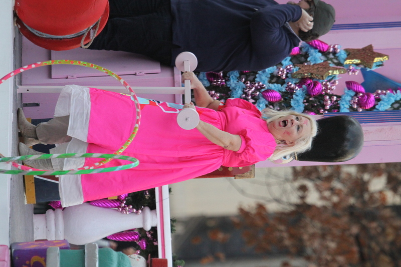 St Louis Thanksgiving Parade 2025 A -LXXXXIX.jpg :: St. Louis Thanksgiving Parade 2025 - 11/22/2025 2pm - Over 120 entrees of Marching Bands, Floats, Clowns, and Drumlines. The Parade proceeded east on Market Street in Downtown St. Louis to Kiener Plaza to the opening of Winterfest and the St. Louis Tree Lighting at the Old Courthouse in front of the Gateway Arch.   