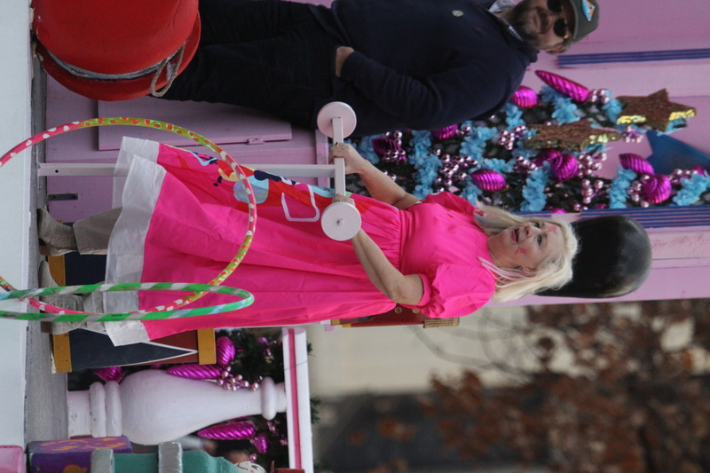 St Louis Thanksgiving Parade 2025 A -LXXXXVIII.jpg :: St. Louis Thanksgiving Parade 2025 - 11/22/2025 2pm - Over 120 entrees of Marching Bands, Floats, Clowns, and Drumlines. The Parade proceeded east on Market Street in Downtown St. Louis to Kiener Plaza to the opening of Winterfest and the St. Louis Tree Lighting at the Old Courthouse in front of the Gateway Arch.   