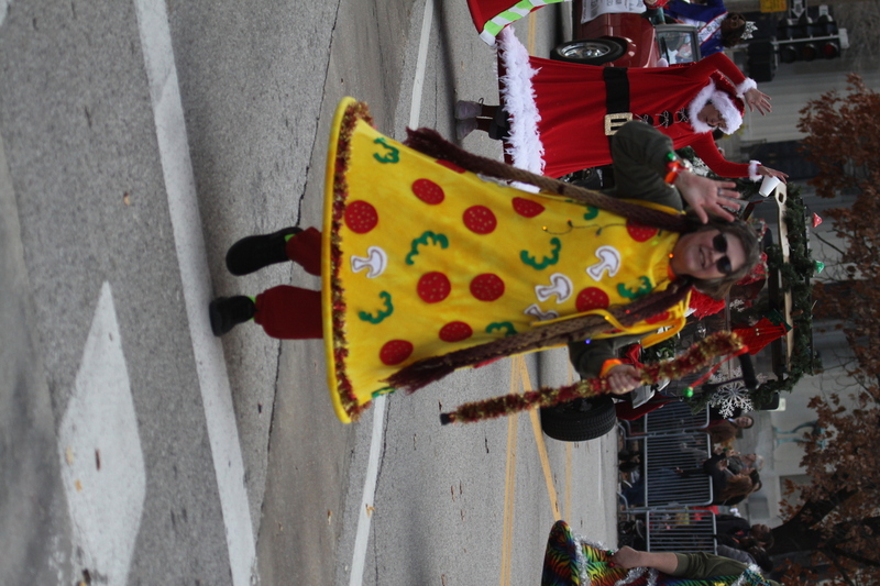 St Louis Thanksgiving Parade 2025 A -VII.jpg :: St. Louis Thanksgiving Parade 2025 - 11/22/2025 - 2pm - The parade began at the Stifel Theatre (Kiel Opera House) on Market Street in St. Louis, Missouri, USA. The St. Louis Thanksgiving Parade is the parade that starts the Winter Holiday Season. The Parade ends at Kiener Plaza near the Old Courthouse in front of the Gateway Arch. 