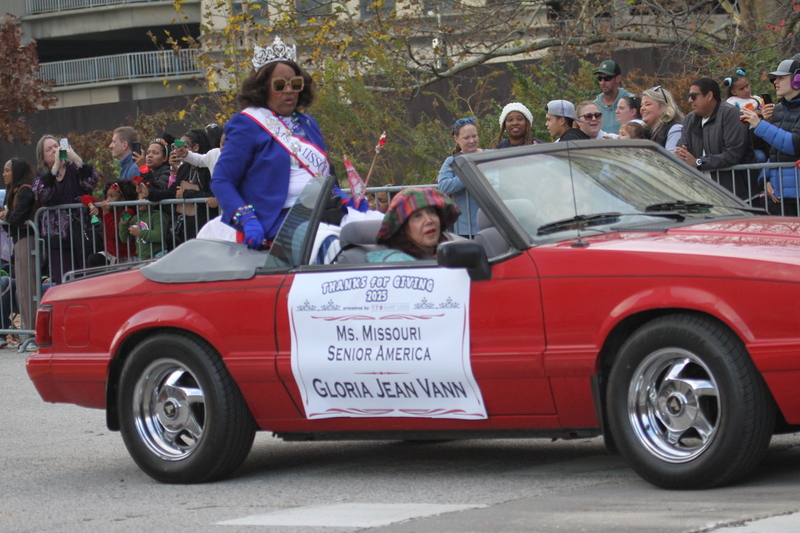 St Louis Thanksgiving Parade 2025 A -VIII.jpg :: St. Louis Thanksgiving Parade 2025 - 11/22/2025 - 2pm - The parade began at the Stifel Theatre (Kiel Opera House) on Market Street in St. Louis, Missouri, USA. The St. Louis Thanksgiving Parade is the parade that starts the Winter Holiday Season. The Parade ends at Kiener Plaza near the Old Courthouse in front of the Gateway Arch. 