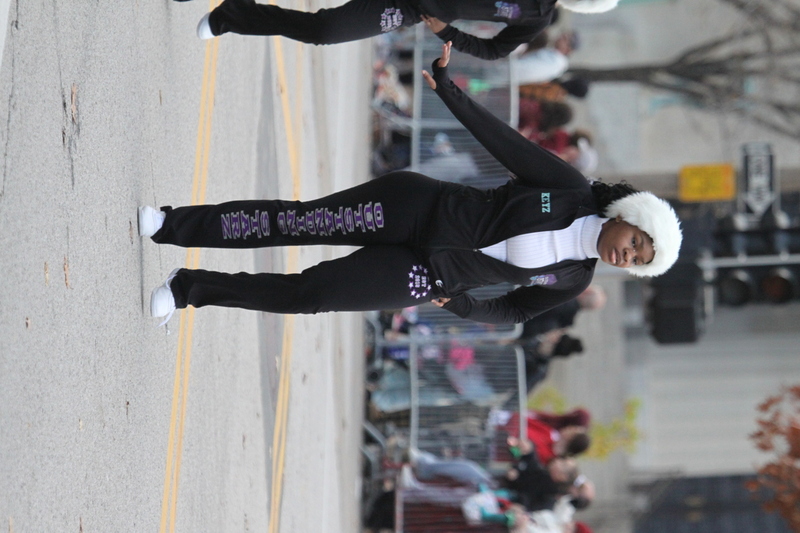 St Louis Thanksgiving Parade 2025 A -XI.jpg :: St. Louis Thanksgiving Parade 2025 - 11/22/2025 - 2pm - The parade began at the Stifel Theatre (Kiel Opera House) on Market Street in St. Louis, Missouri, USA. The St. Louis Thanksgiving Parade is the parade that starts the Winter Holiday Season. The Parade ends at Kiener Plaza near the Old Courthouse in front of the Gateway Arch. 