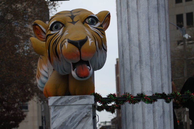 St Louis Thanksgiving Parade 2025 A -XV.jpg :: St. Louis Thanksgiving Parade 2025 - 11/22/2025 - 2pm - The parade began at the Stifel Theatre (Kiel Opera House) on Market Street in St. Louis, Missouri, USA. The St. Louis Thanksgiving Parade is the parade that starts the Winter Holiday Season. The Parade ends at Kiener Plaza near the Old Courthouse in front of the Gateway Arch. 
